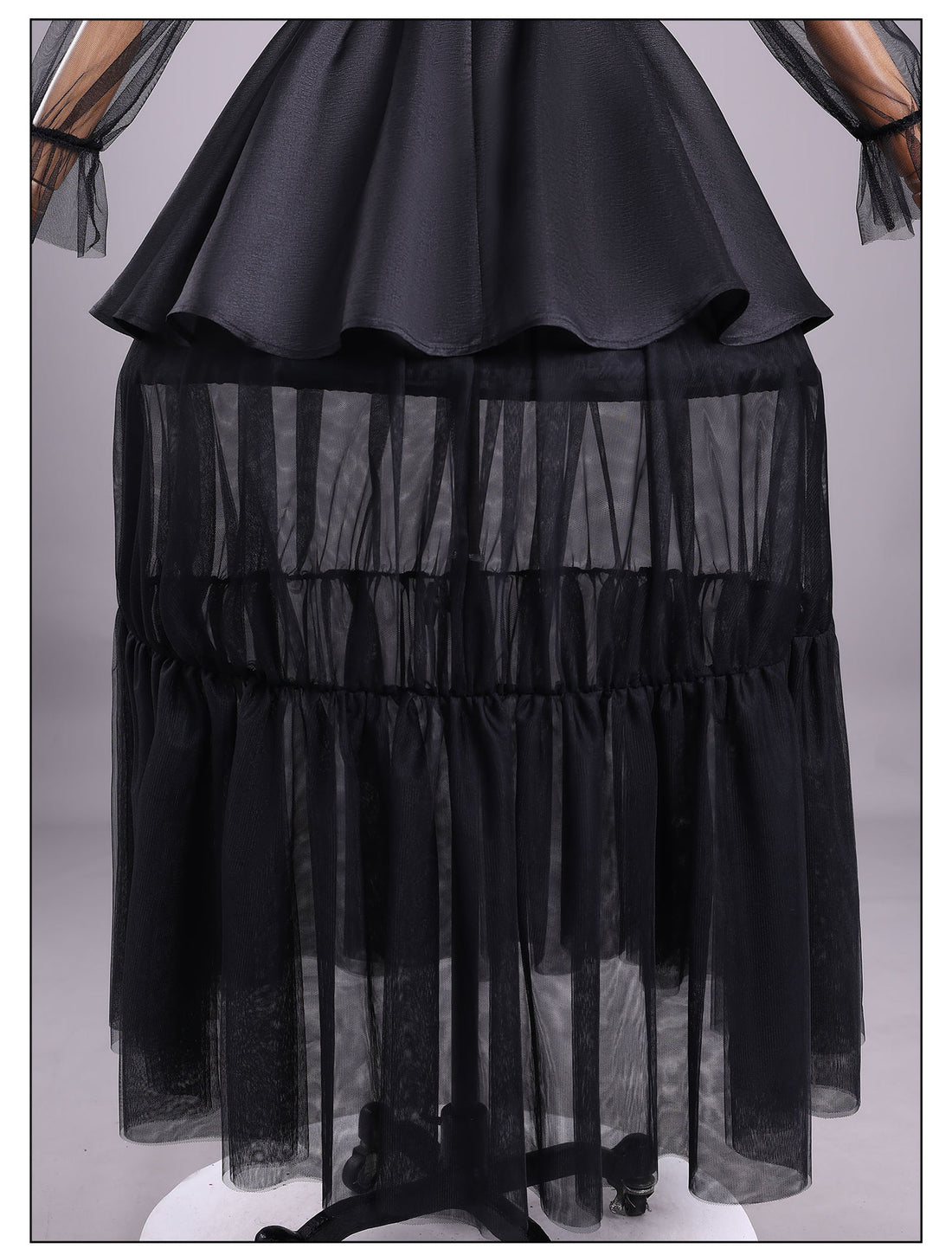Wednesday Addams Season 2 Adult Kids Prom Dress Cosplay Costumes