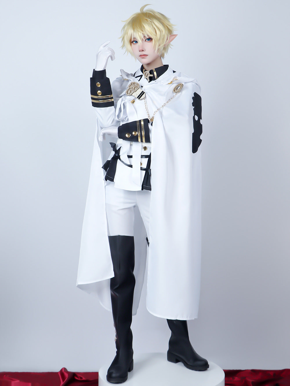 seraph of the end mikaela hyakuya full set cosplay costume