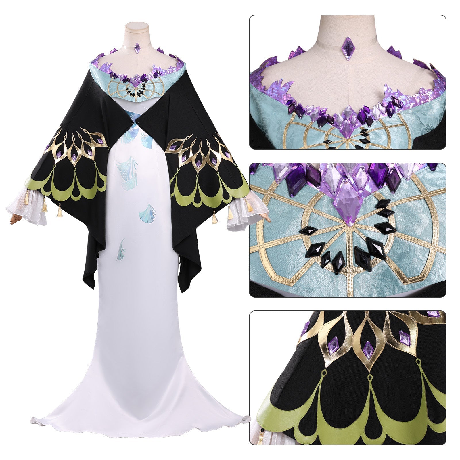 Reverse:1999 Beryl Bouanich French Diviner Full Set Cosplay Costumes