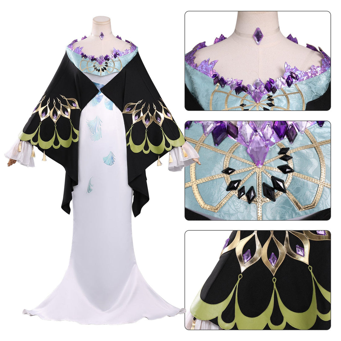 Reverse:1999 Beryl Bouanich French Diviner Full Set Cosplay Costumes