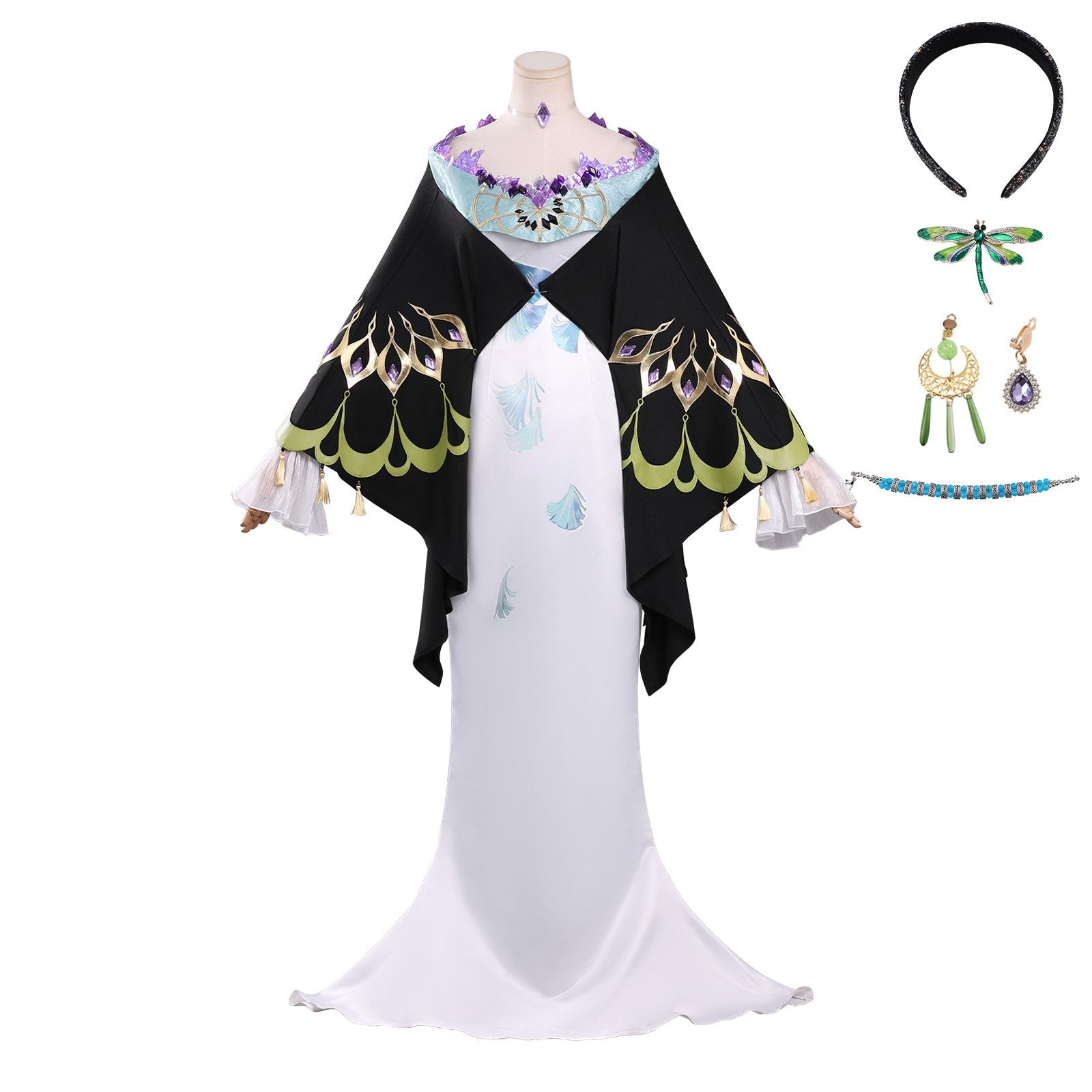 Reverse:1999 Beryl Bouanich French Diviner Full Set Cosplay Costumes