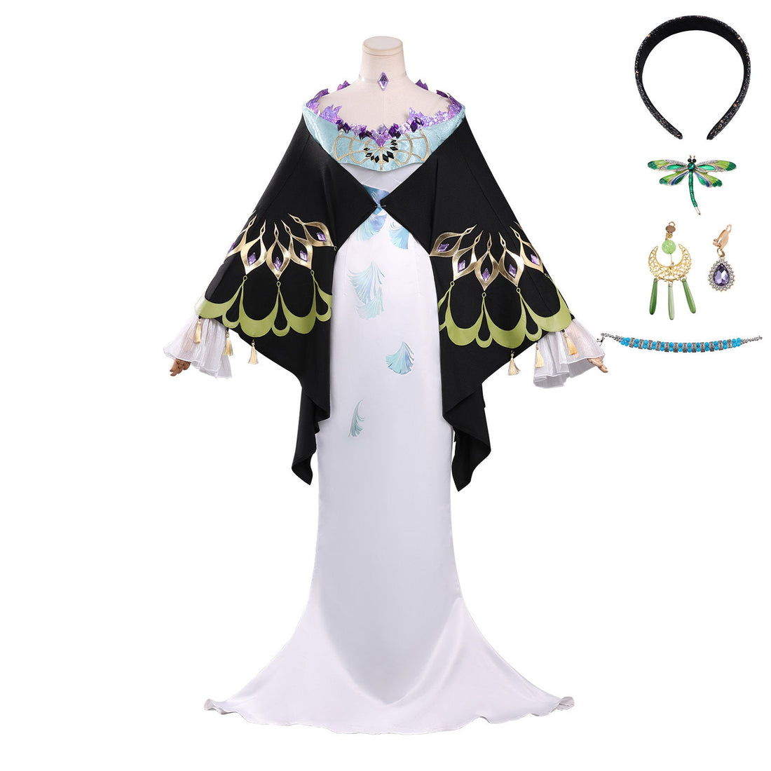 Reverse:1999 Beryl Bouanich French Diviner Full Set Cosplay Costumes