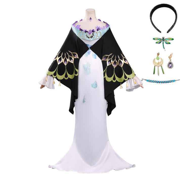 Reverse:1999 Beryl Bouanich French Diviner Full Set Cosplay Costumes