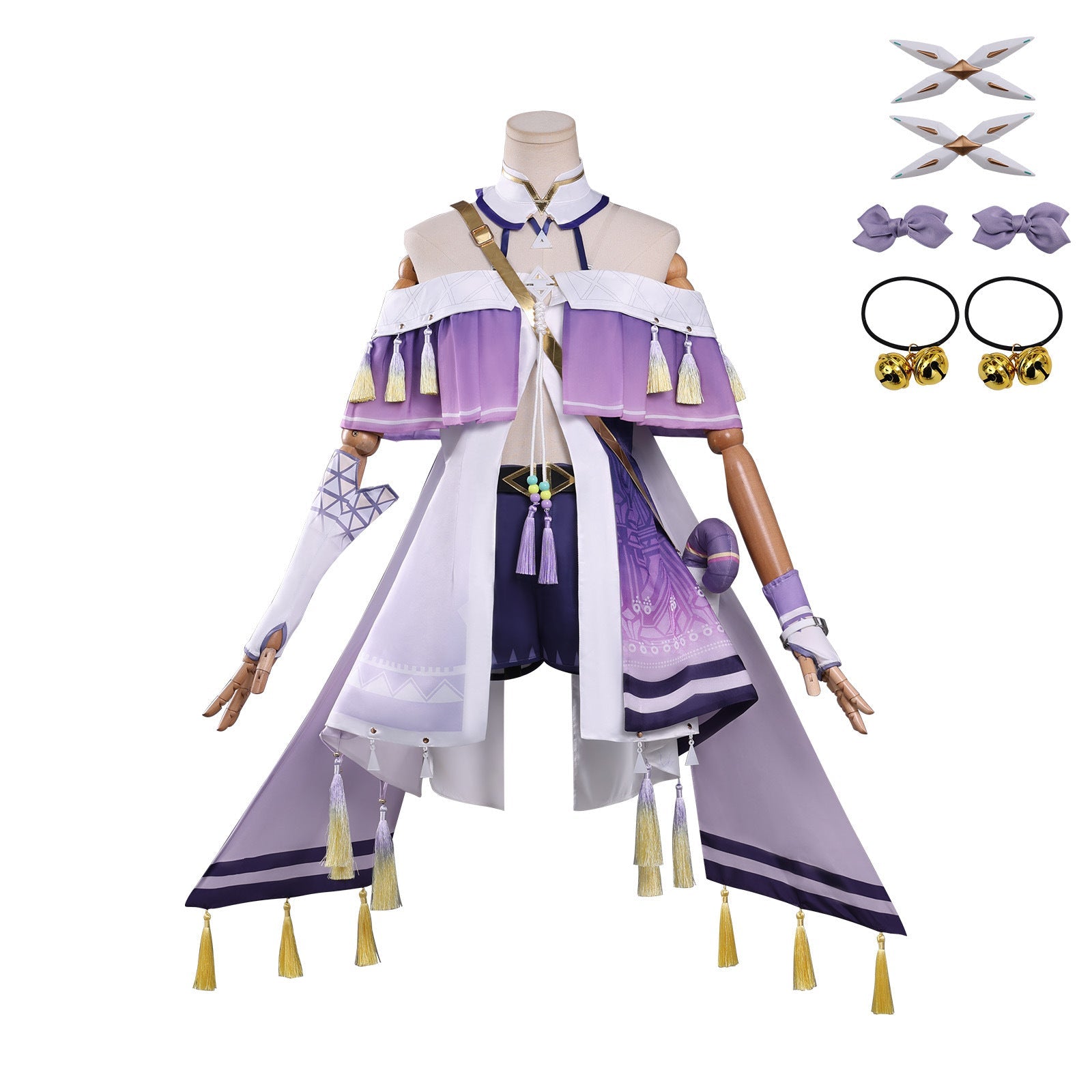 Wuthering Waves Sigrika Startorch Academy Full Set Cosplay Costumes