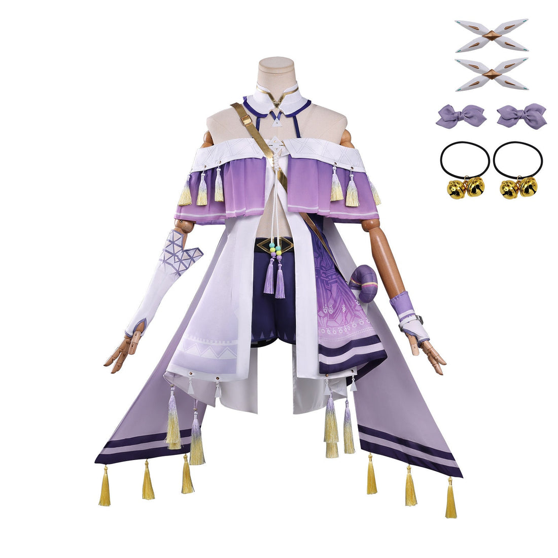 Wuthering Waves Sigrika Startorch Academy Full Set Cosplay Costumes