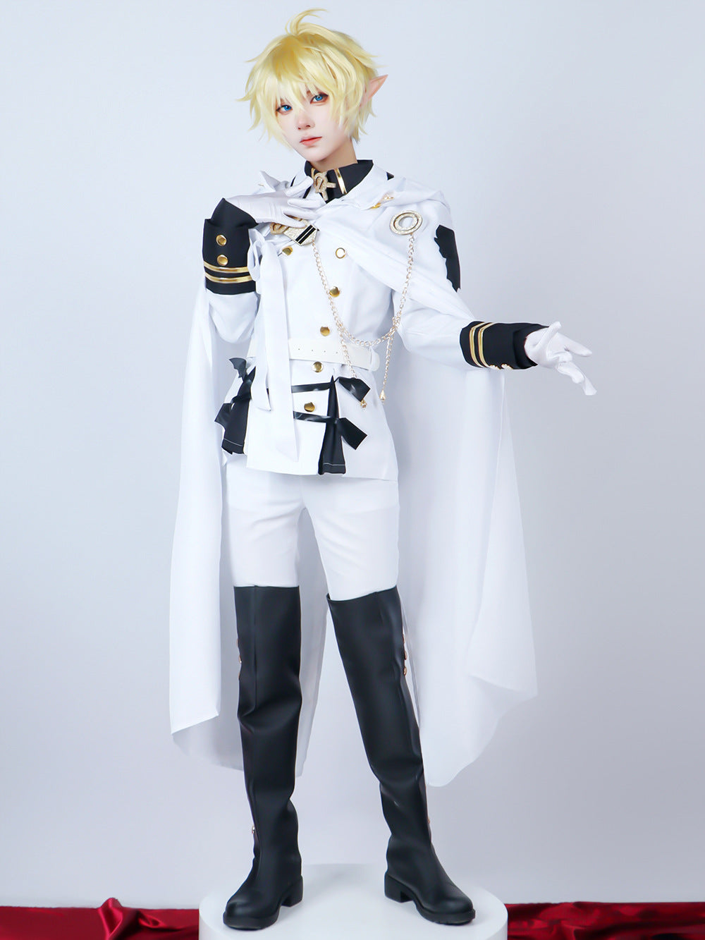 seraph of the end mikaela hyakuya full set cosplay costume