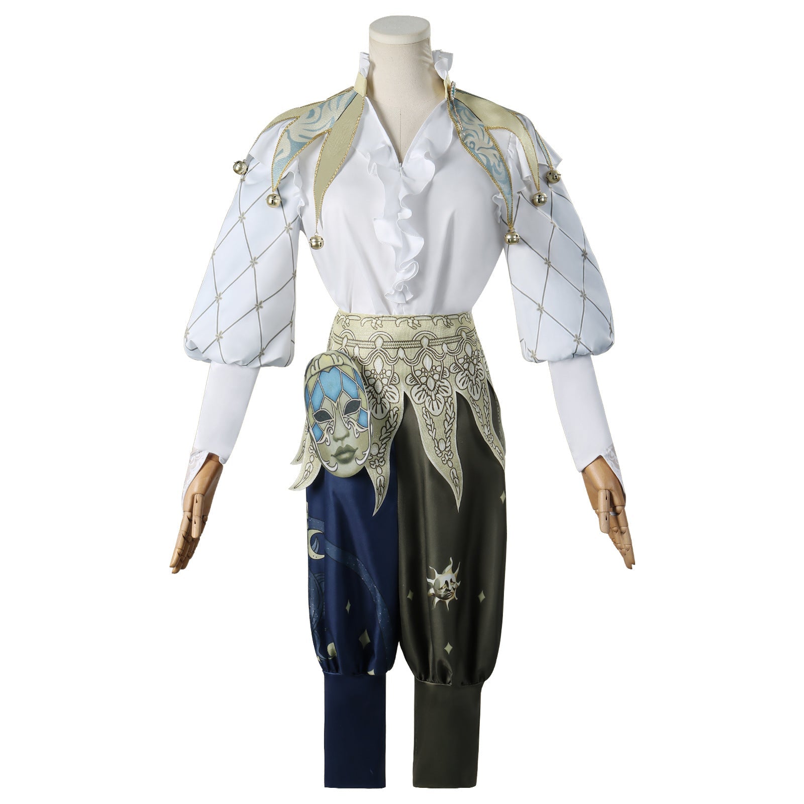 Identity V Joker Weeping Clown Extinguished Sun Cosplay Costumes