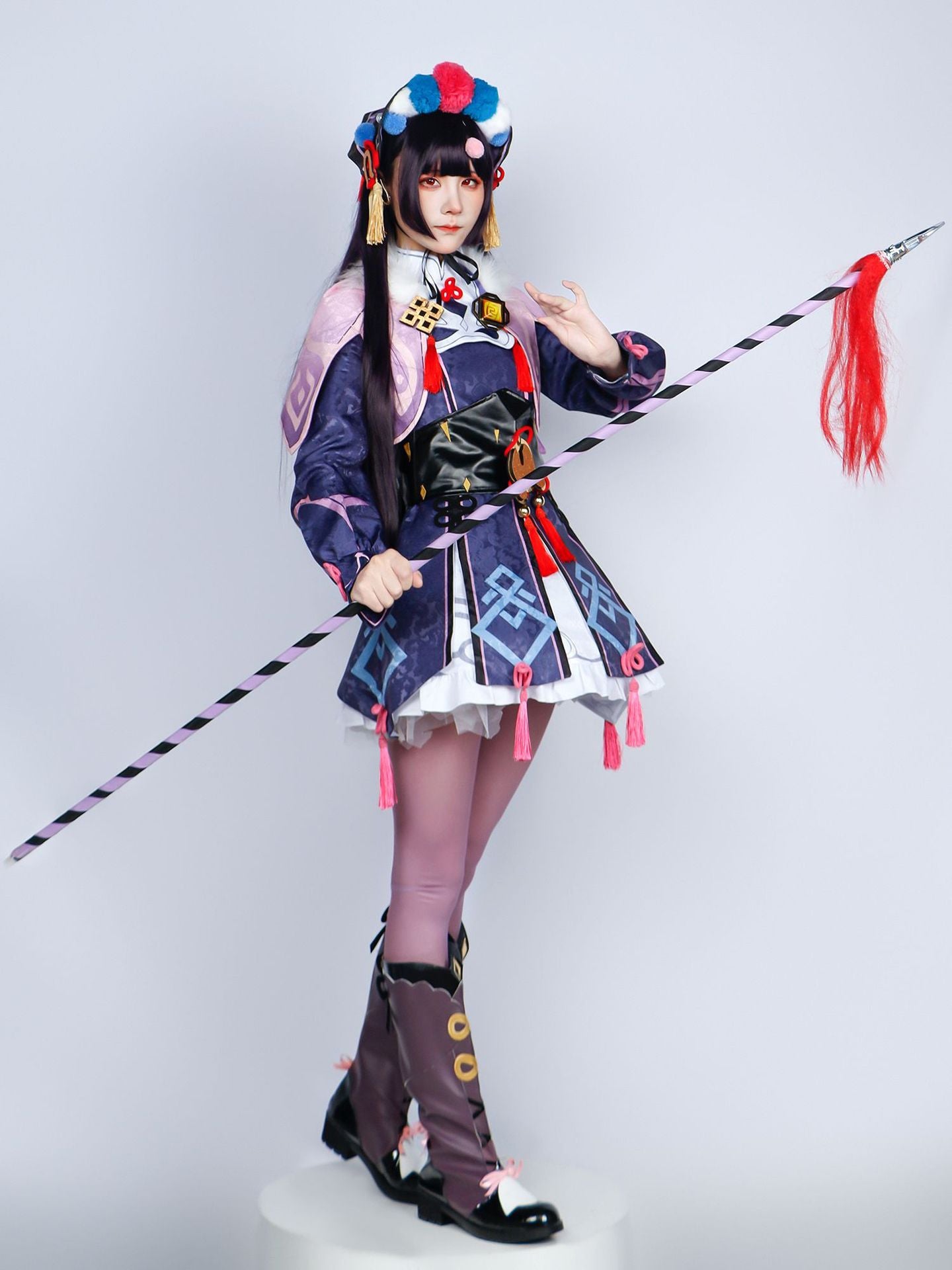 genshin impact yun jin adult full set cosplay costume