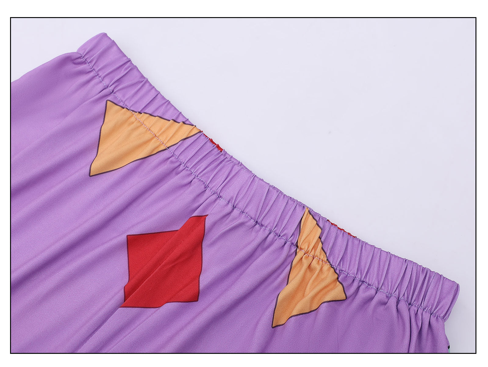 KPop Demon Hunters Zoey Loungewear Pajamas Fullset Cosplay Costumes