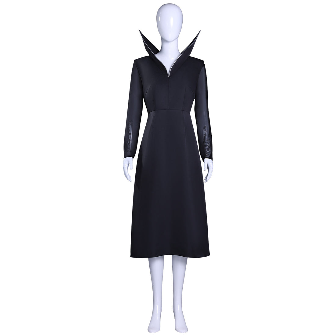 Wednesday The Addams Family 2 Granny Hester Frump Dress Cosplay Costumes