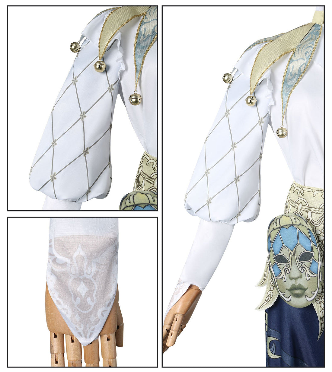 Identity V Joker Weeping Clown Extinguished Sun Cosplay Costumes