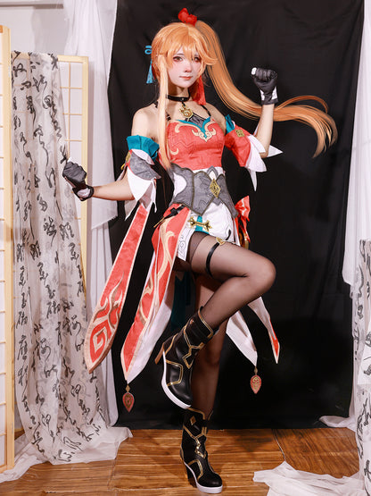 honkai star rail guinaifen adult full set cosplay costume