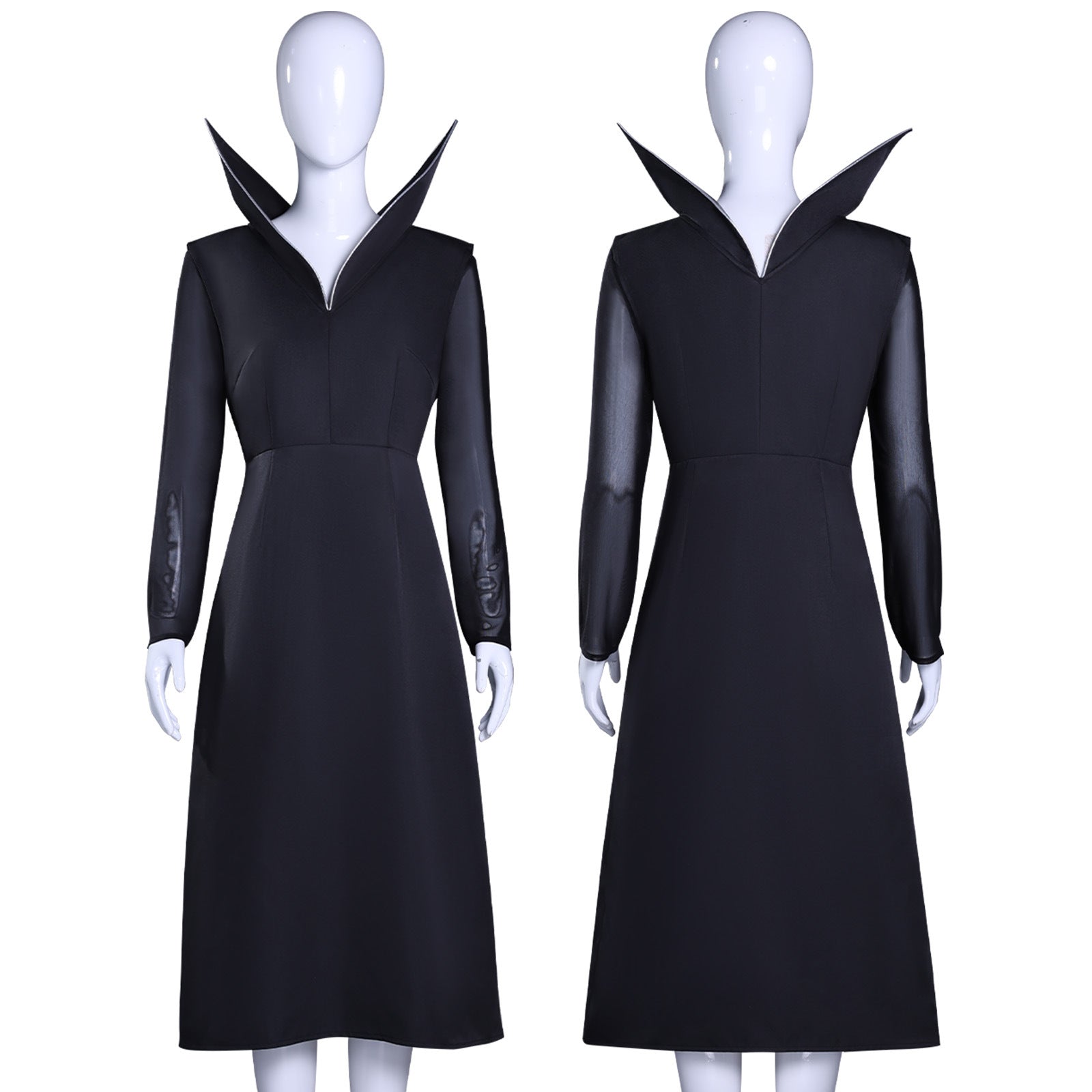 Wednesday The Addams Family 2 Granny Hester Frump Dress Cosplay Costumes