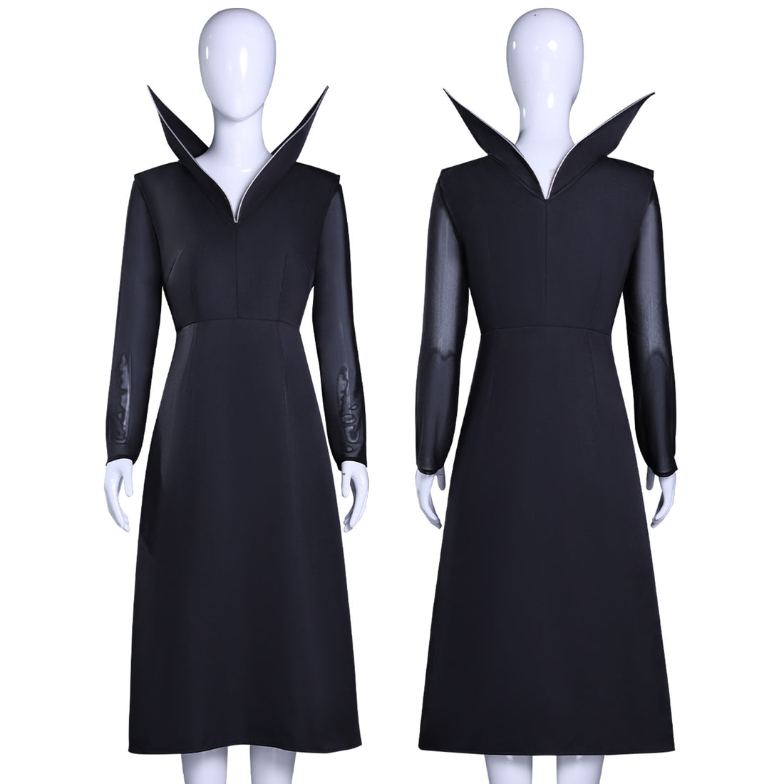 Wednesday The Addams Family 2 Granny Hester Frump Dress Cosplay Costumes