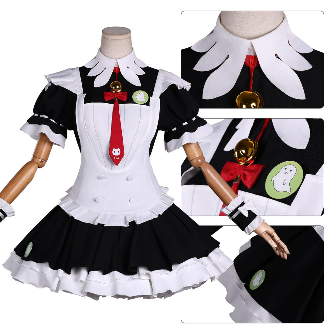 Zenless Zone Zero Sunna Afternoon Tea Break Suit Cosplay Costumes