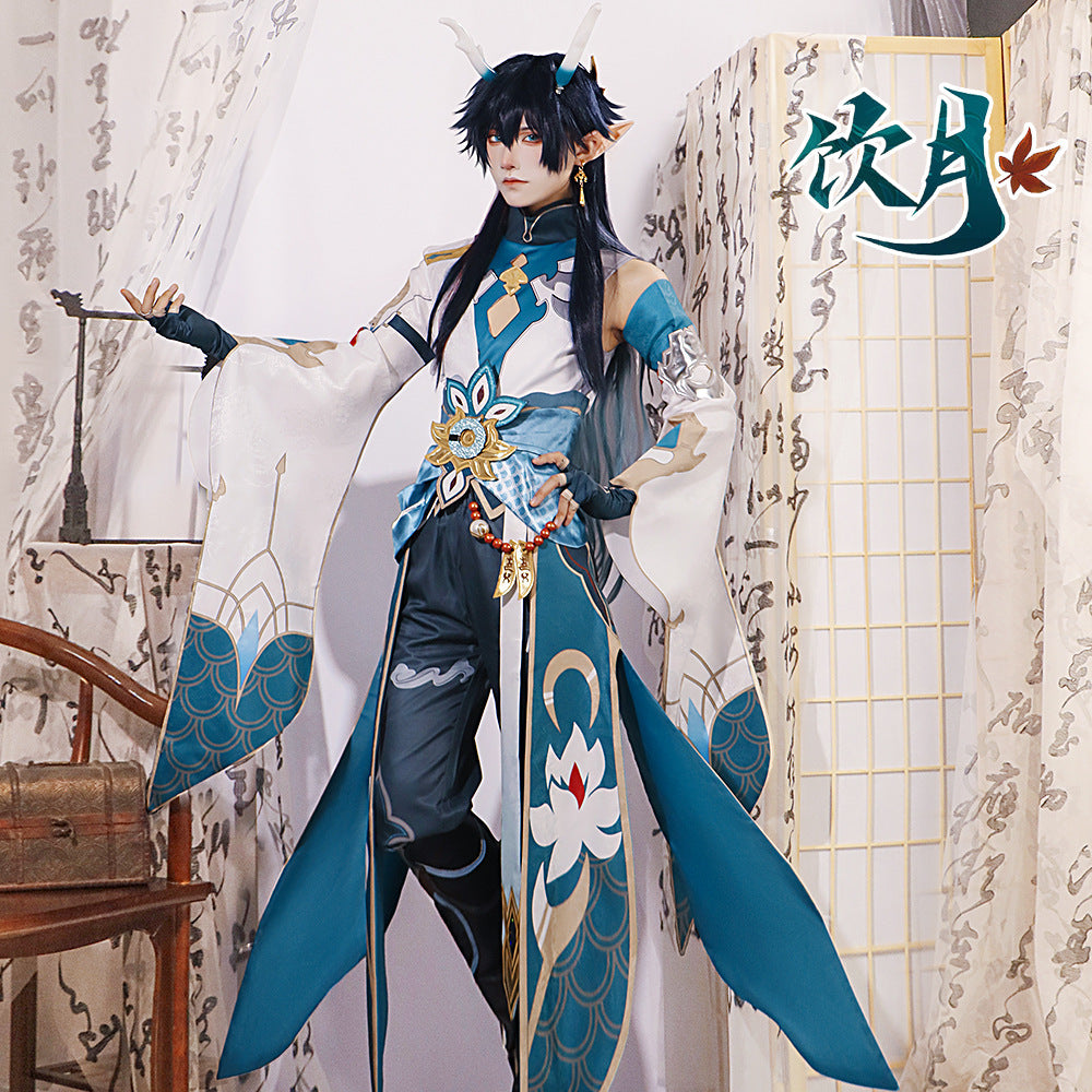 honkai star rail dan heng imbibitor lunae full set cosplay costume 1