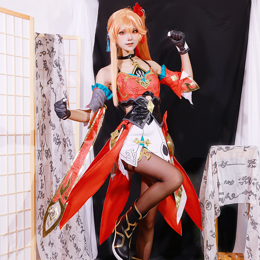 honkai star rail guinaifen adult full set cosplay costume