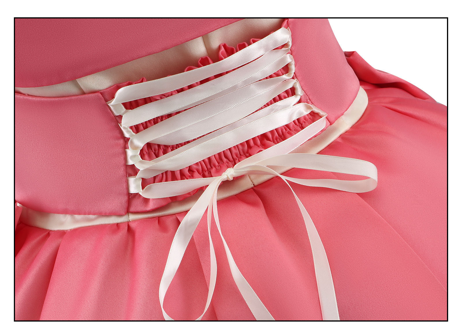 Identity V My Melody Lily Barrier Cheerleader Uniform Cosplay Costumes