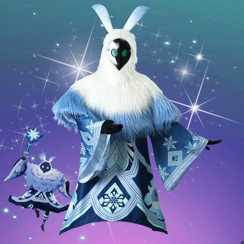 Genshin Impact Abyss Mage Hydro Cryo Pyro Electro Cosplay Costumes