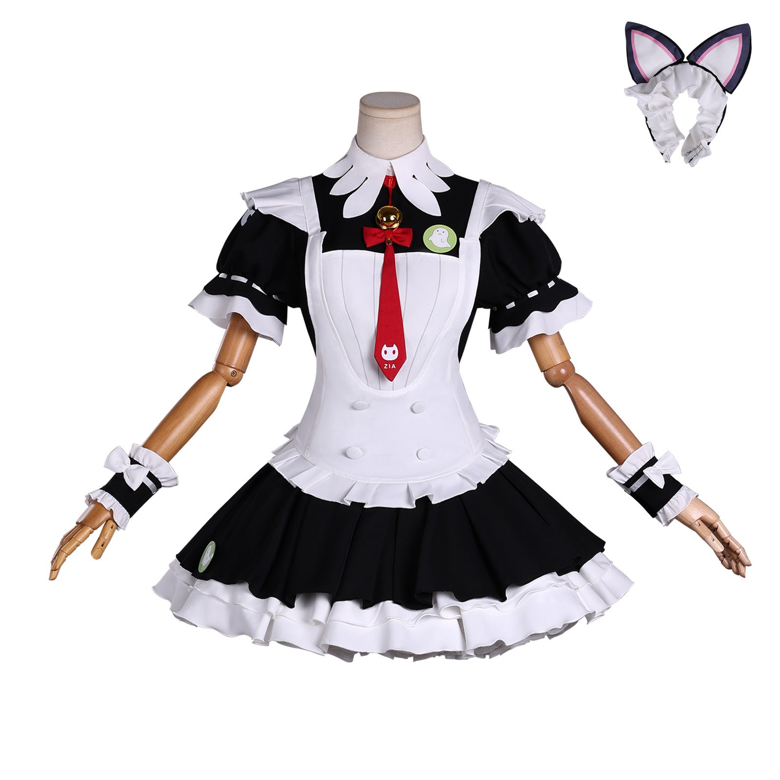 Zenless Zone Zero Sunna Afternoon Tea Break Suit Cosplay Costumes