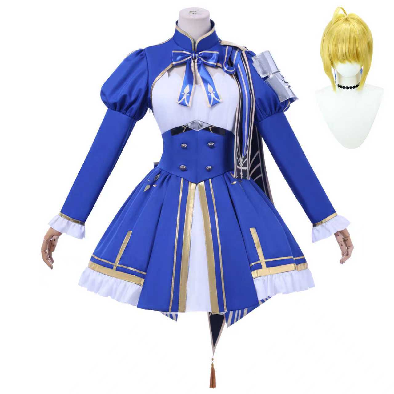 Honkai: Star Rail Saber X Fate/stay night Fullset Cosplay Costumes