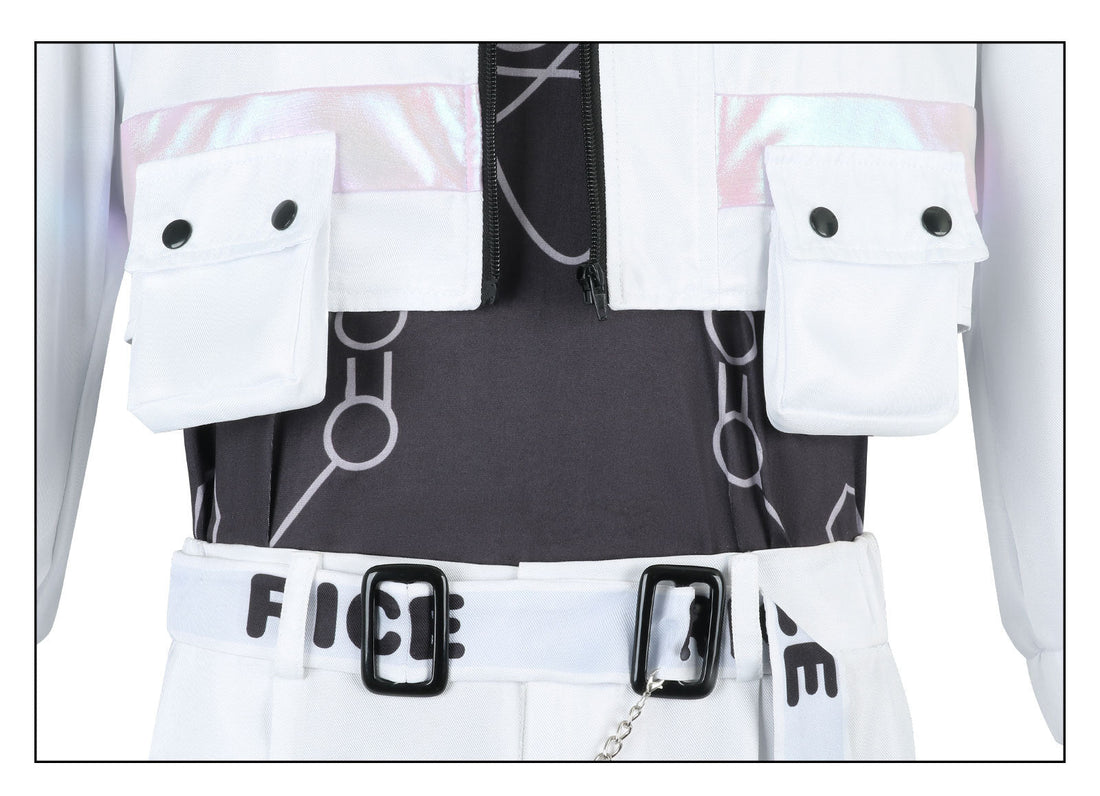 Identity V B.Duck Linkage Prisoner Rice Luca Balsa Cosplay Costume