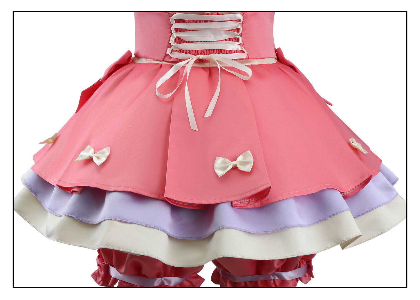 Identity V My Melody Lily Barrier Cheerleader Uniform Cosplay Costumes