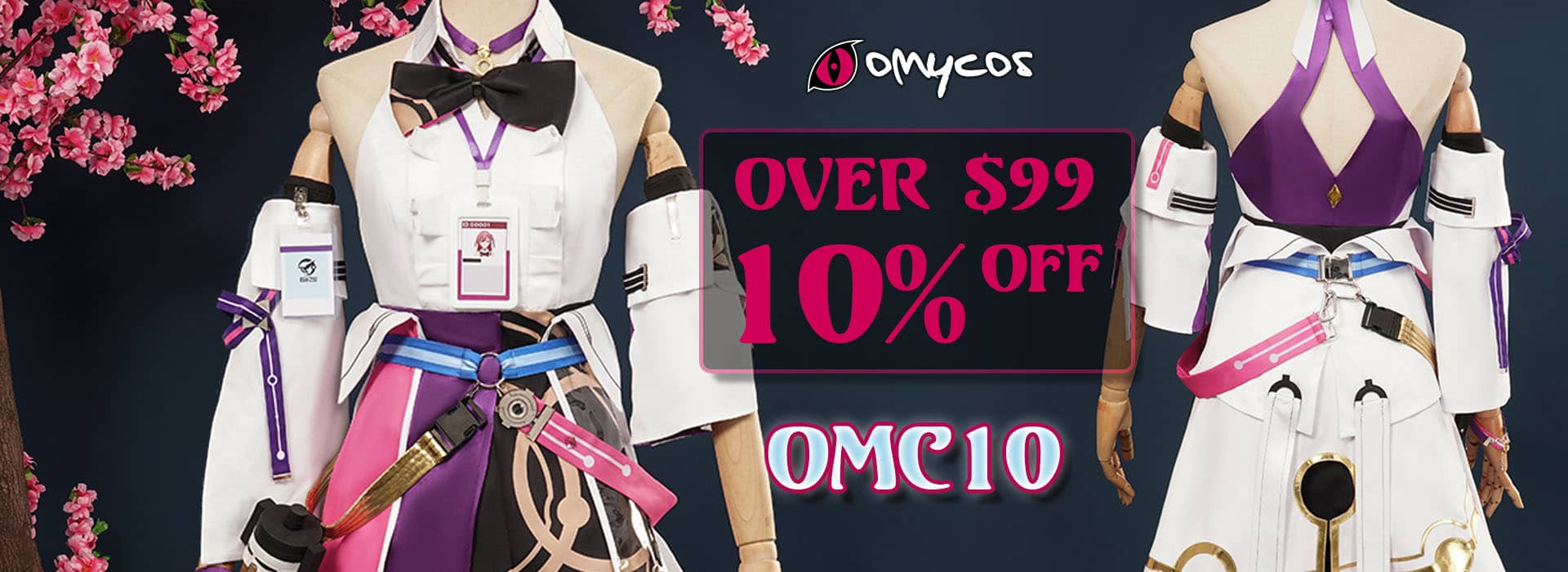 10% off on omycos.com