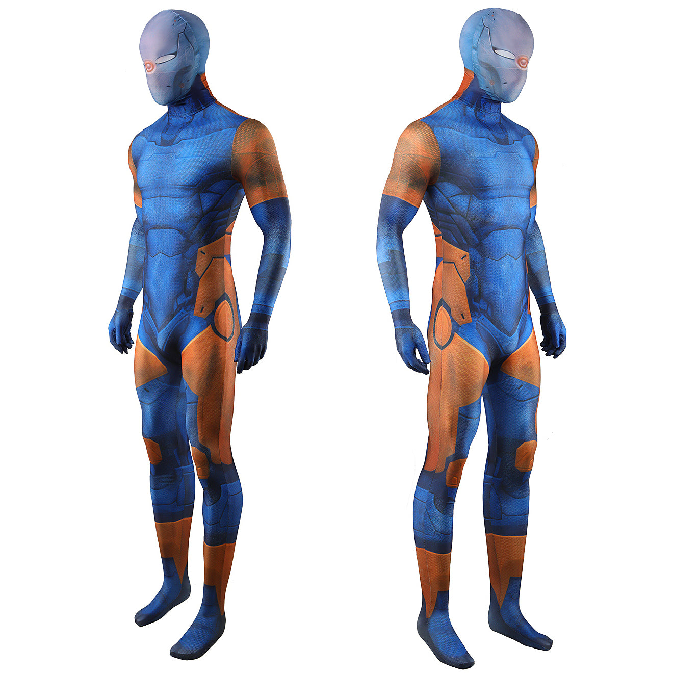 Metal Gear Solid Cyborg Ninja Gray Fox Jumpsuit Cosplay Costume