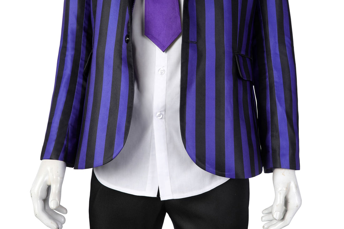 Wednesday 2 The Addams Family Xavier Thorpe Ajax Petropolus Nevermore Academy Uniform Cosplay Costume