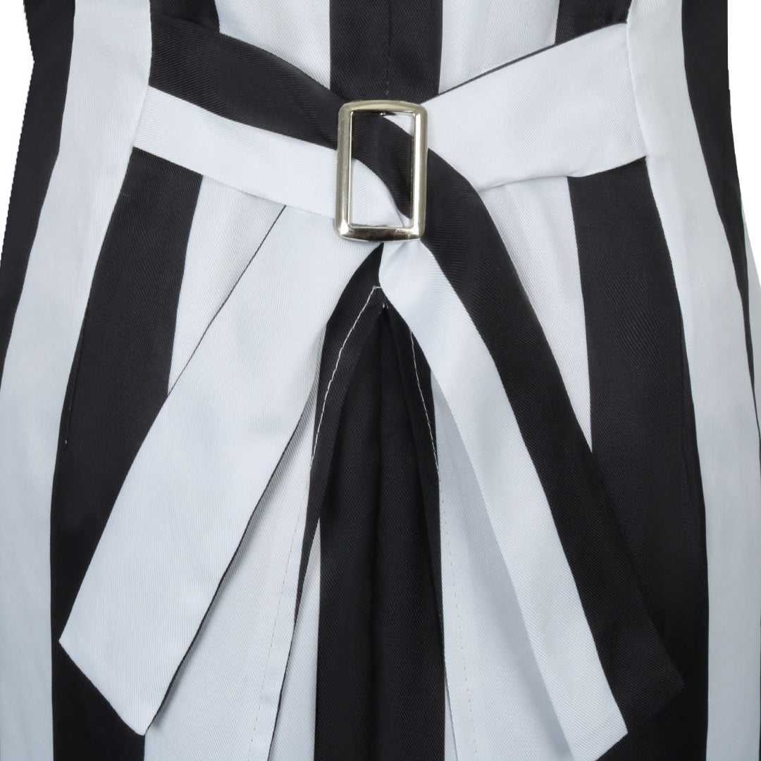 Beetle Juice Michael Keaton Stripe Suit Women Cosplay Costumes