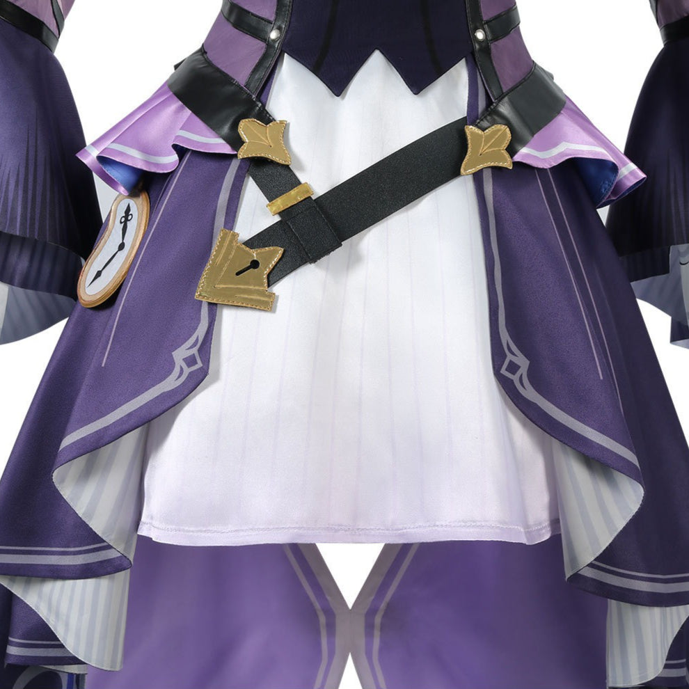 Game Honkai: Star Rail The Herta Fullset with Hat Cosplay Costumes