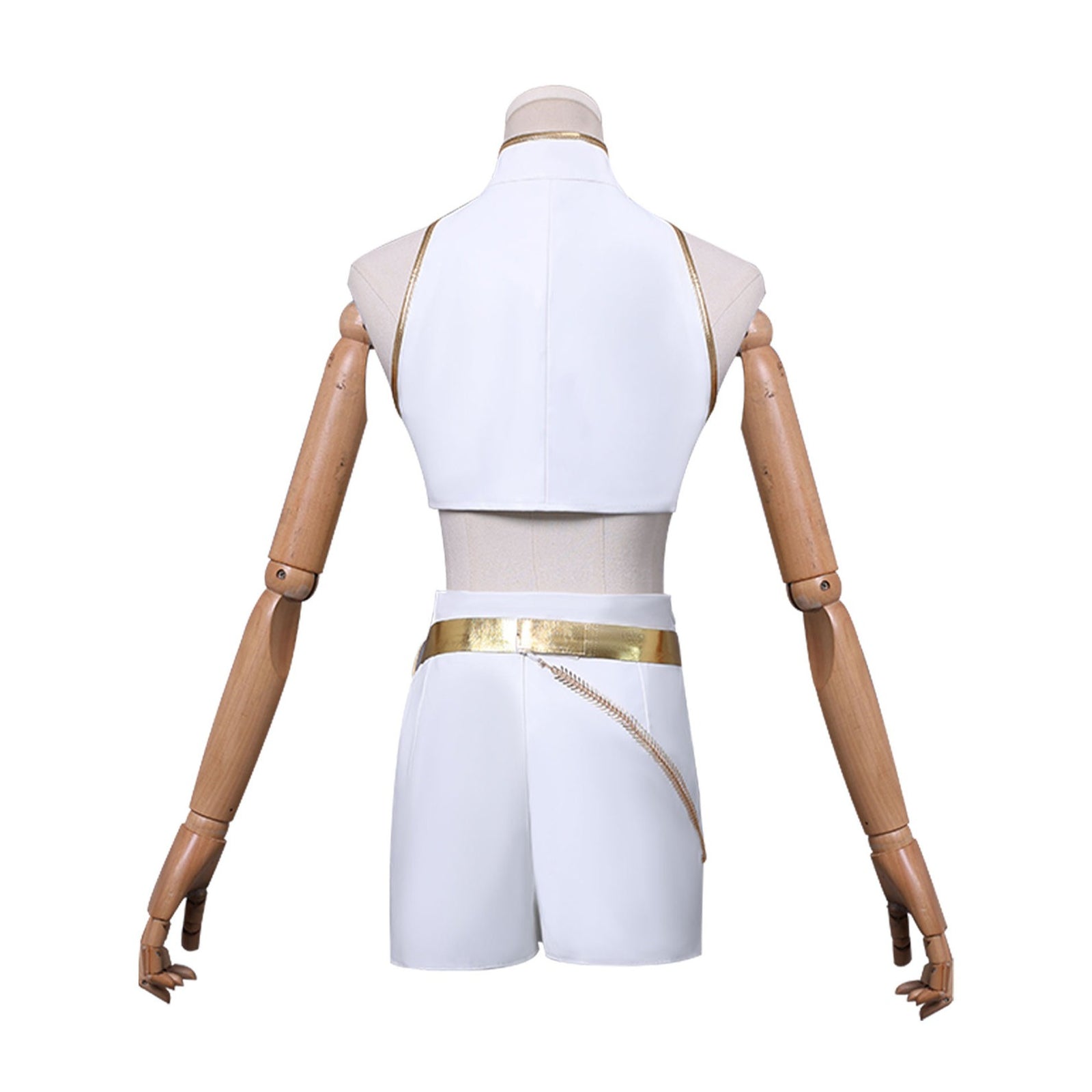 KPop Demon Hunters Rumi White Outfit Adult Kids Cosplay Costumes