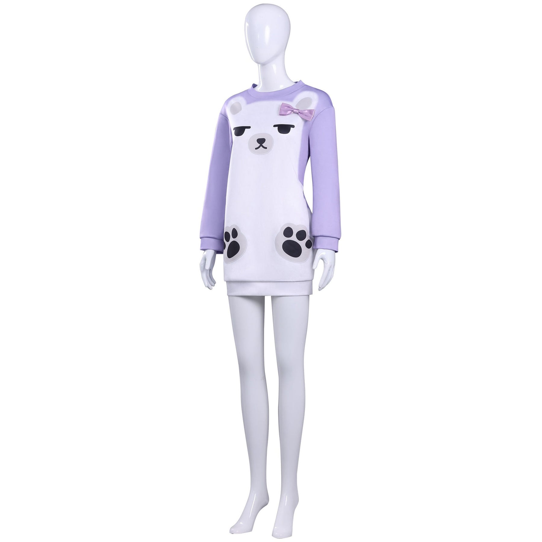 KPop Demon Hunters Mira Loungewear Pajamas Dress Cosplay Costumes