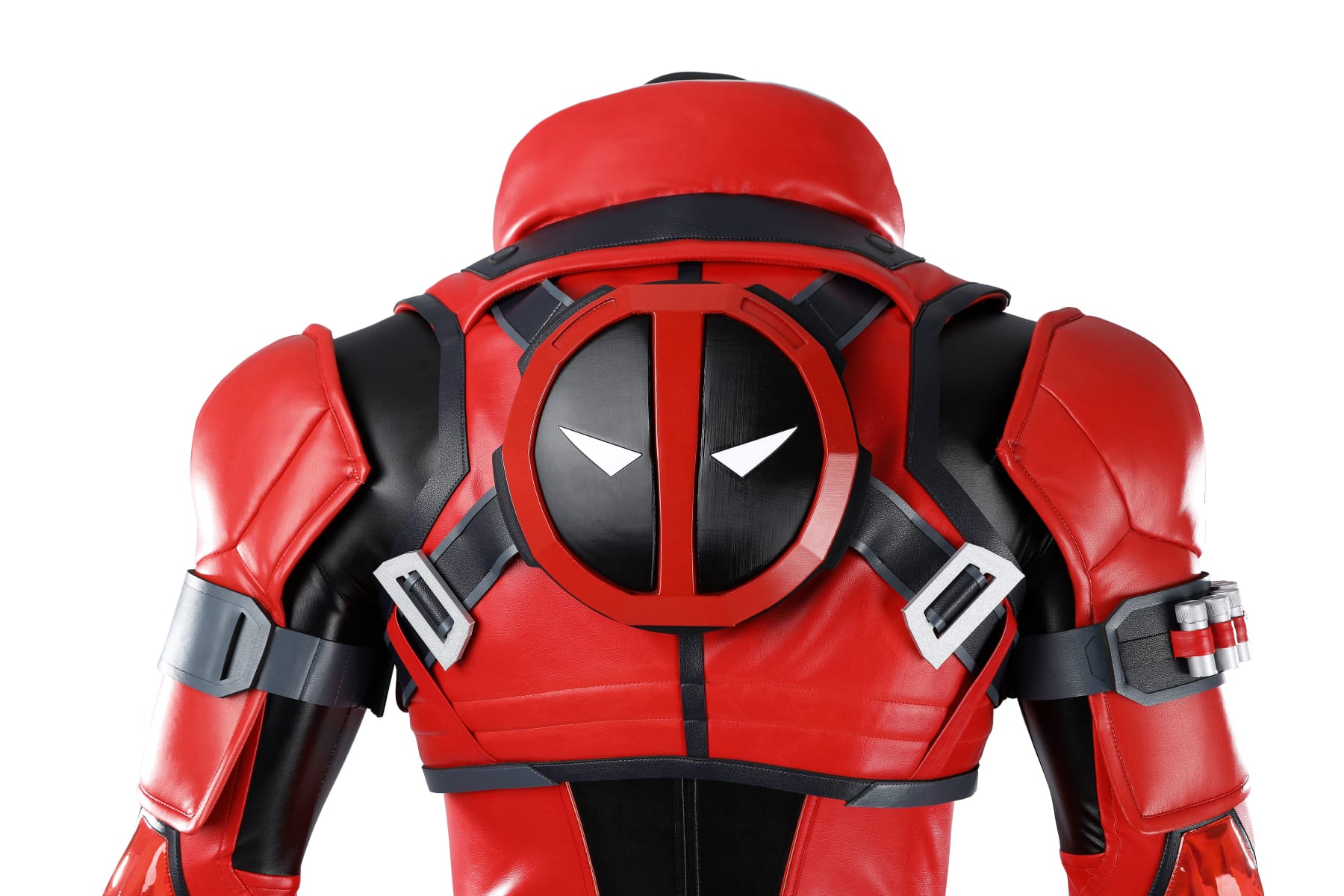 Marvel Rivals Deadpool Ver 2 Red Suit Top Level Cosplay Costumes