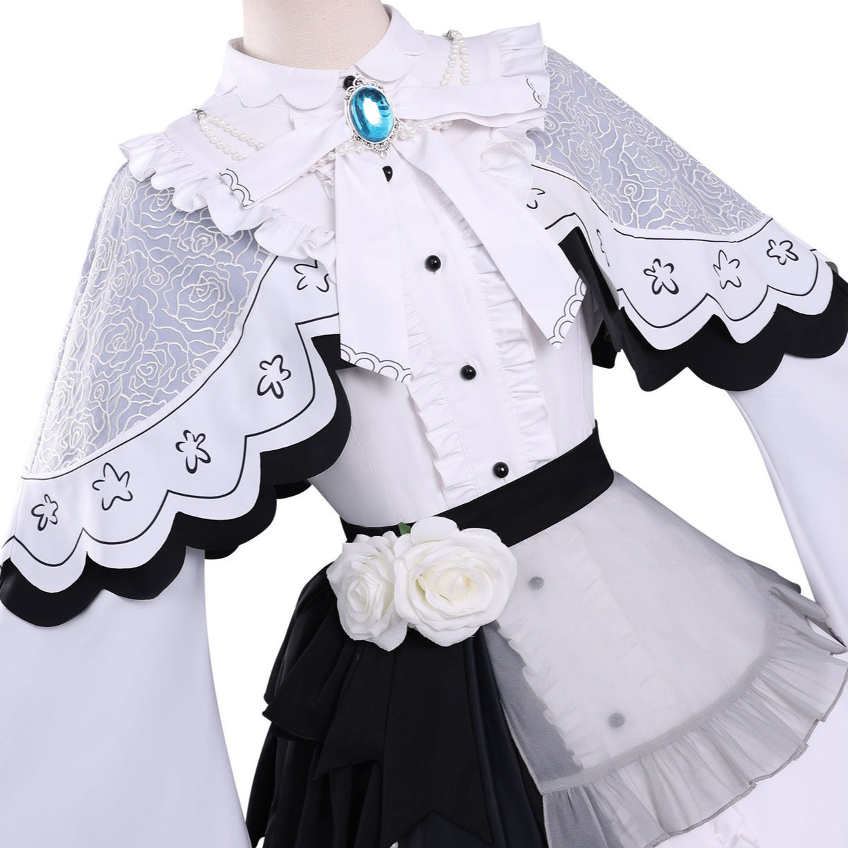 Magical Girl Witch Trials Yuki Tsukishiro Full Set Cosplay Costumes