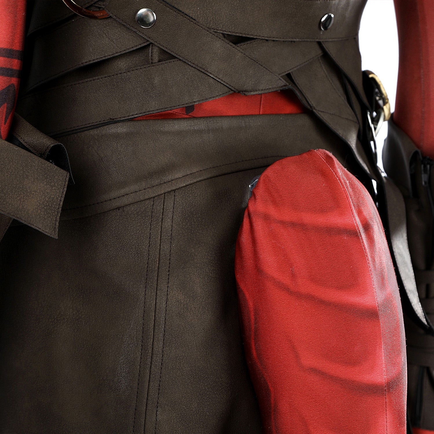 Baldur's Gate 3 Karlach Top Level Full Set Female Cosplay Costumes