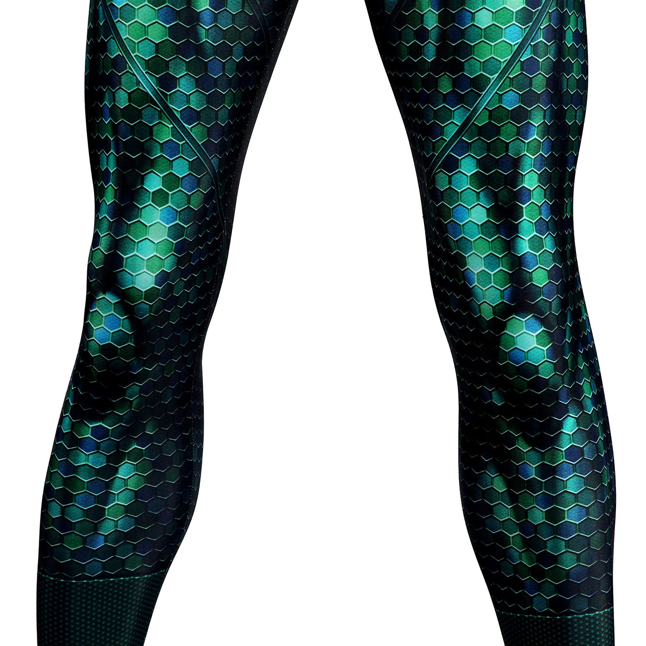 Aquaman 2 The Lost Kingdom Arthur Curry Male Jumpsuit Cosplay Costumes