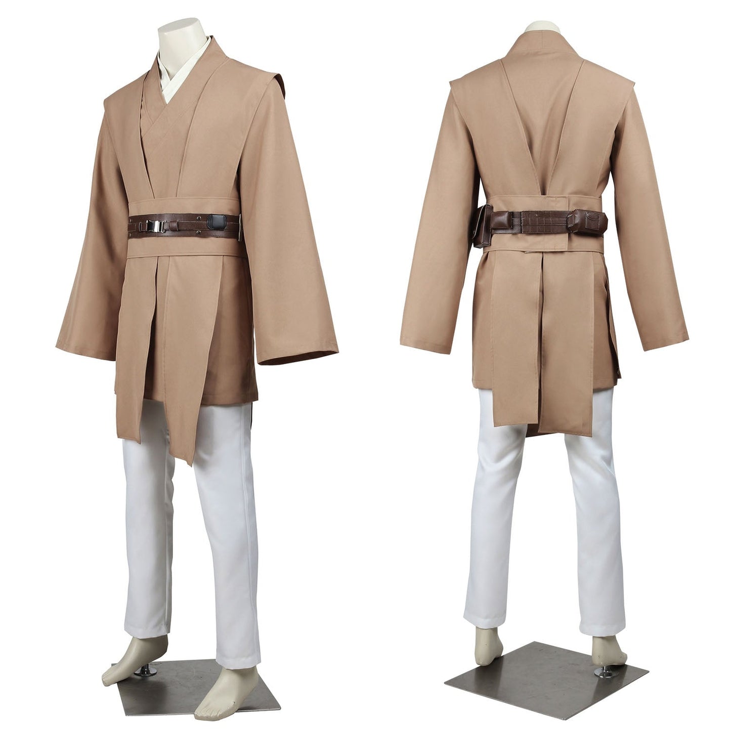 Star Wars Jedi Knight Mace Windu Male Fullset Cosplay Costumes