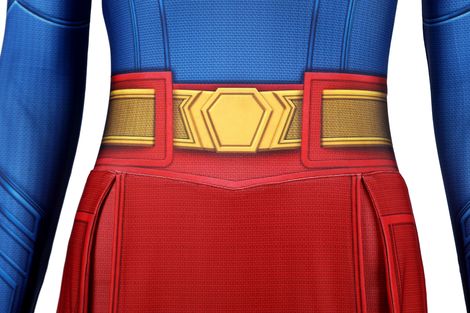 Superman 2025 Legacy Supergirl Jumpsuit with Cloak Cosplay Costumes