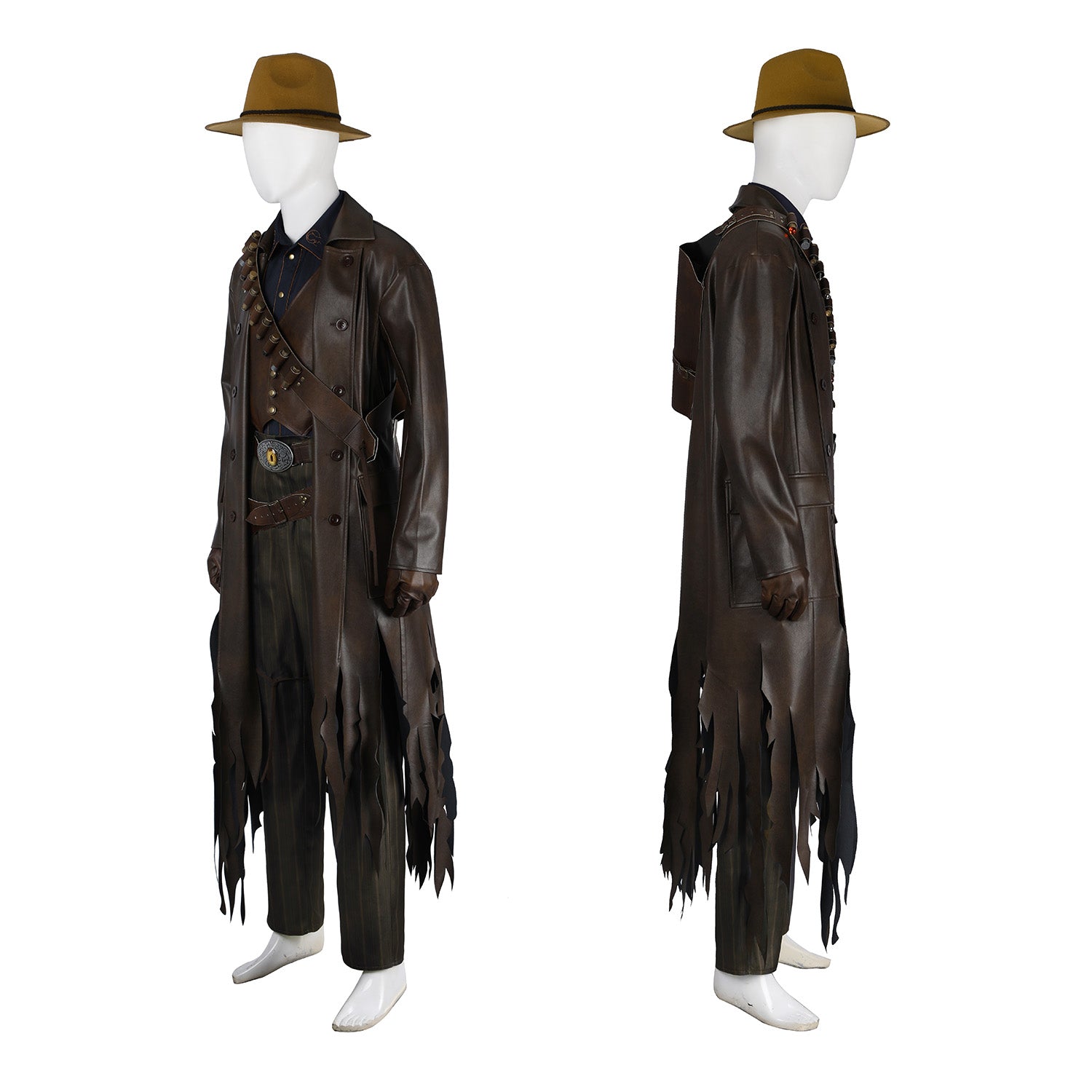 Fallout Season 1 Ghoul Cooper Howard Top Level Cosplay Costumes