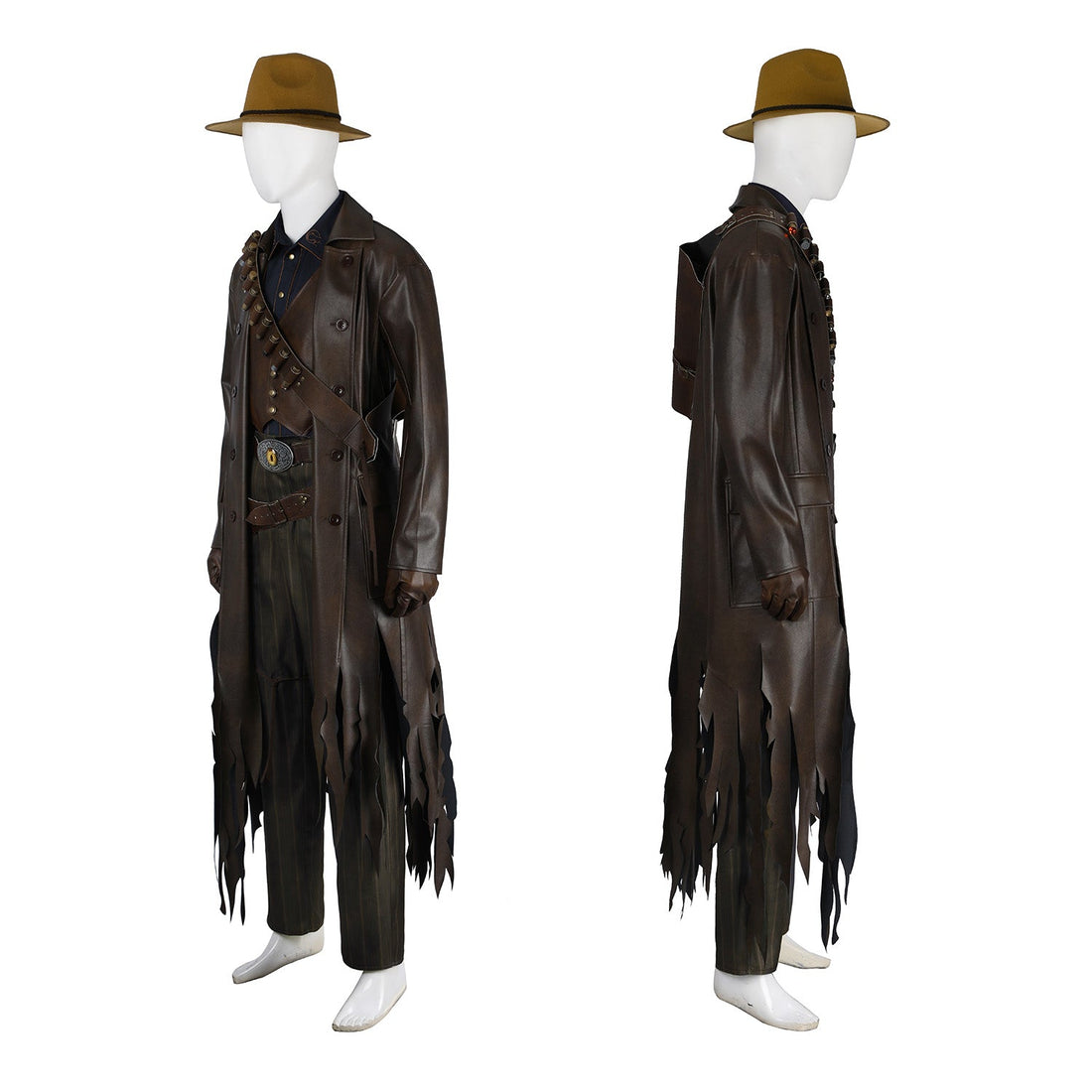 Fallout Season 1 Ghoul Cooper Howard Top Level Cosplay Costumes