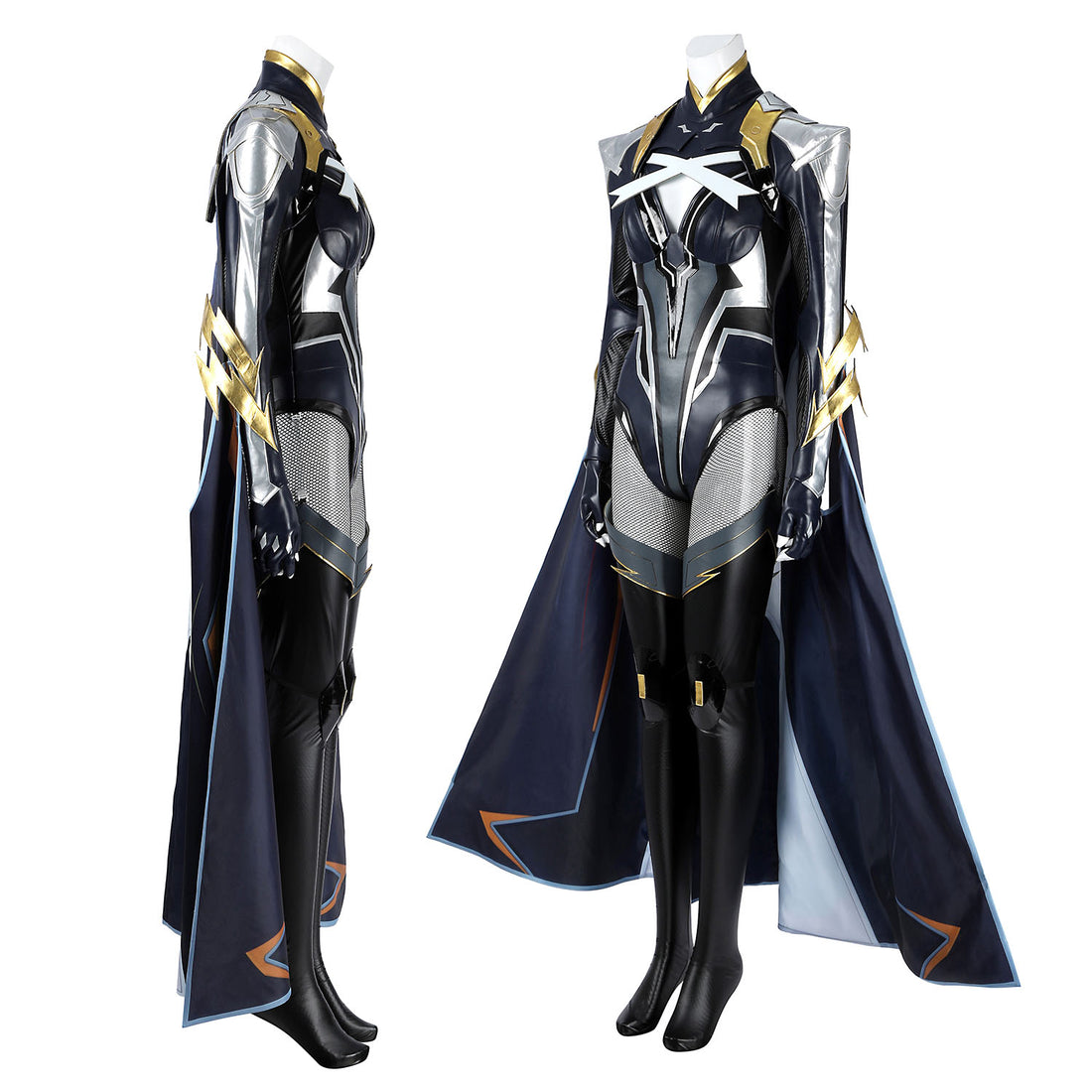 Marvel Rivals Storm Ororo Munroe Full Set Top Cosplay Costumes