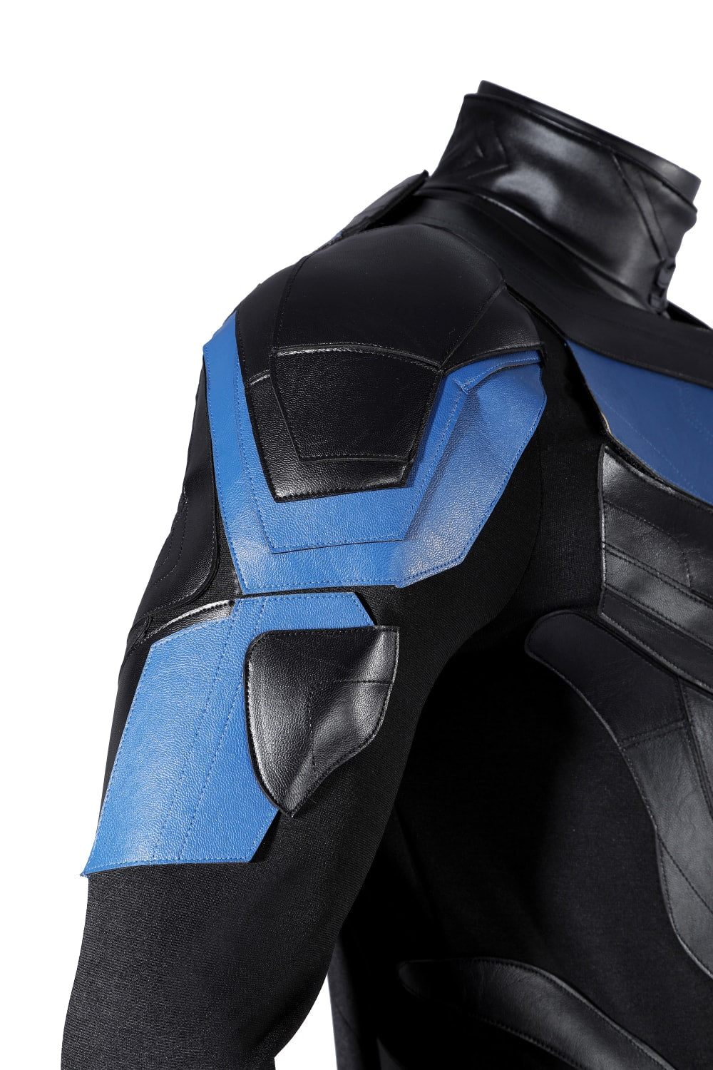 Titans Season 1 Nightwing Dick Grayson Battle Suit Male Cosplay Costumes