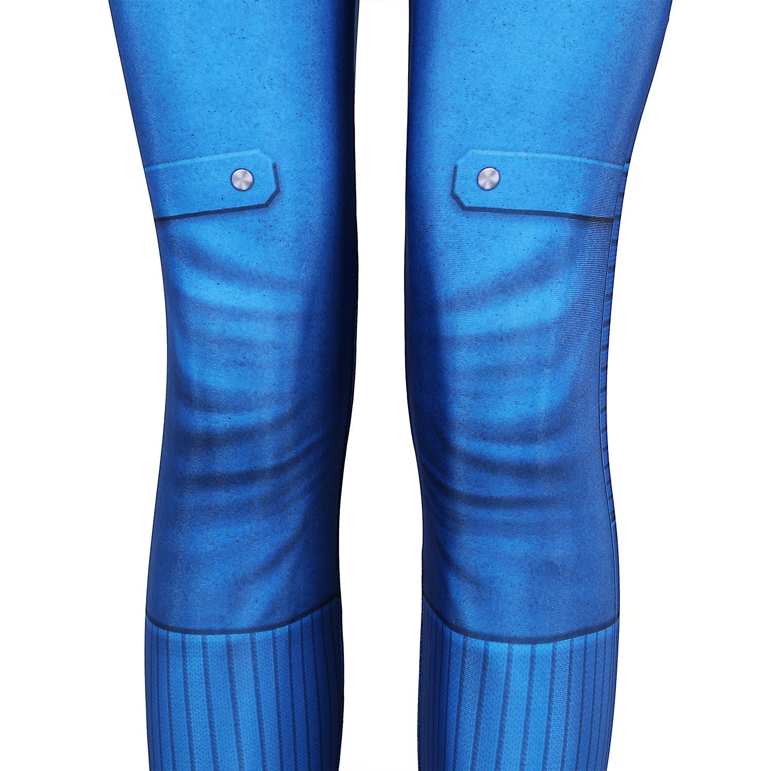 Fantastic Four First Steps Invisible Woman Susan Storm Richards Jumpsuit Costumes