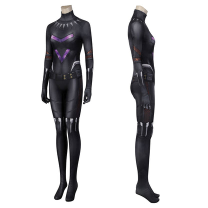 Black Panther Wakanda Forever Shuri Female Jumpsuit Cosplay Costumes