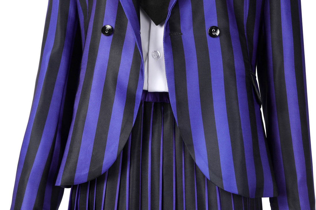 Wednesday 2 The Addams Family Nevermore Academy Uniform Enid Sinclair Bianca Barclay Costumes