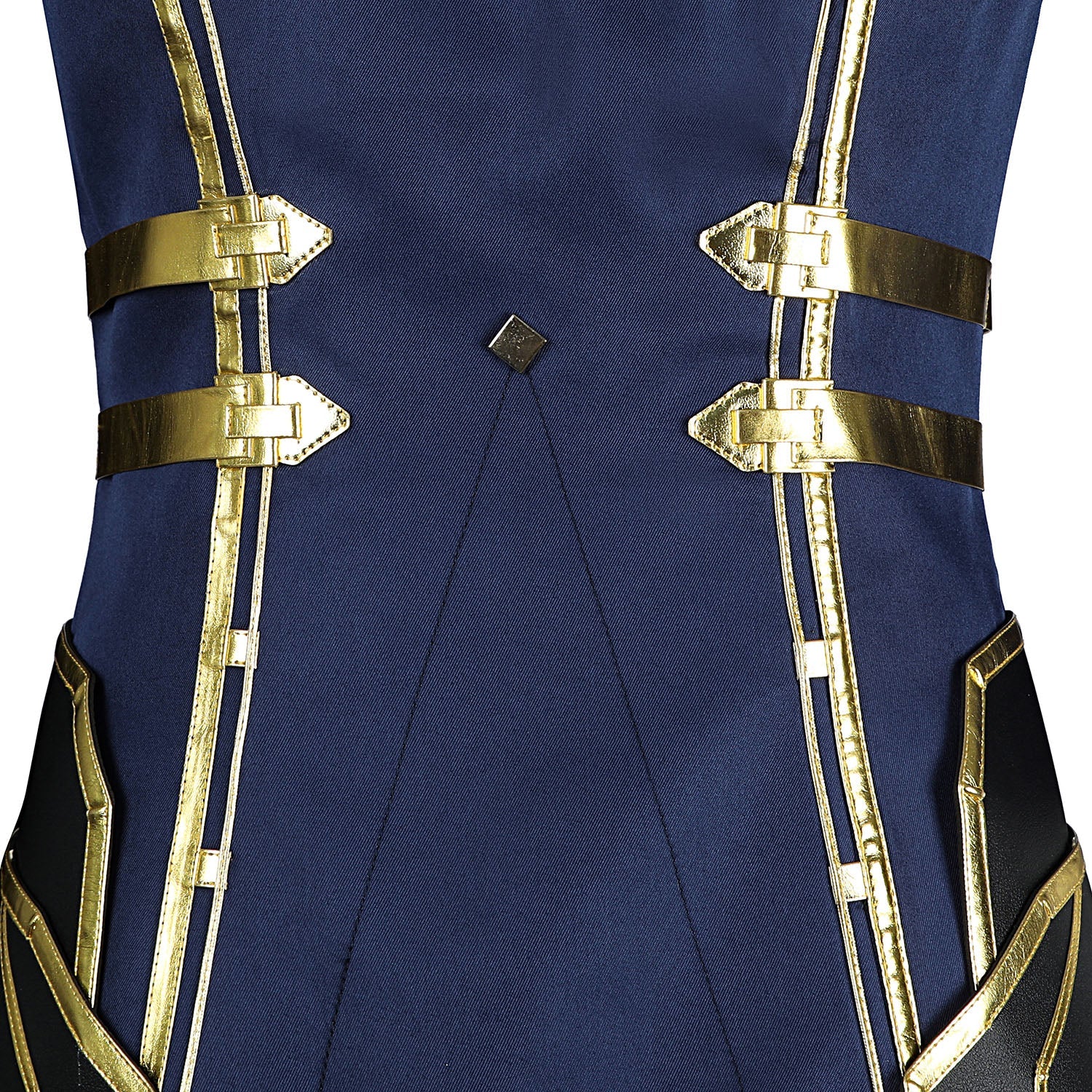 LOL Arcane 2 Caitlyn Kiramman Female Top Level Cosplay Costumes