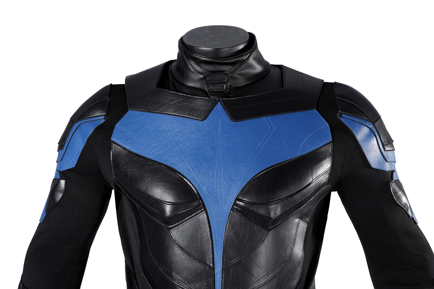 Titans Season 1 Nightwing Dick Grayson Battle Suit Male Cosplay Costumes