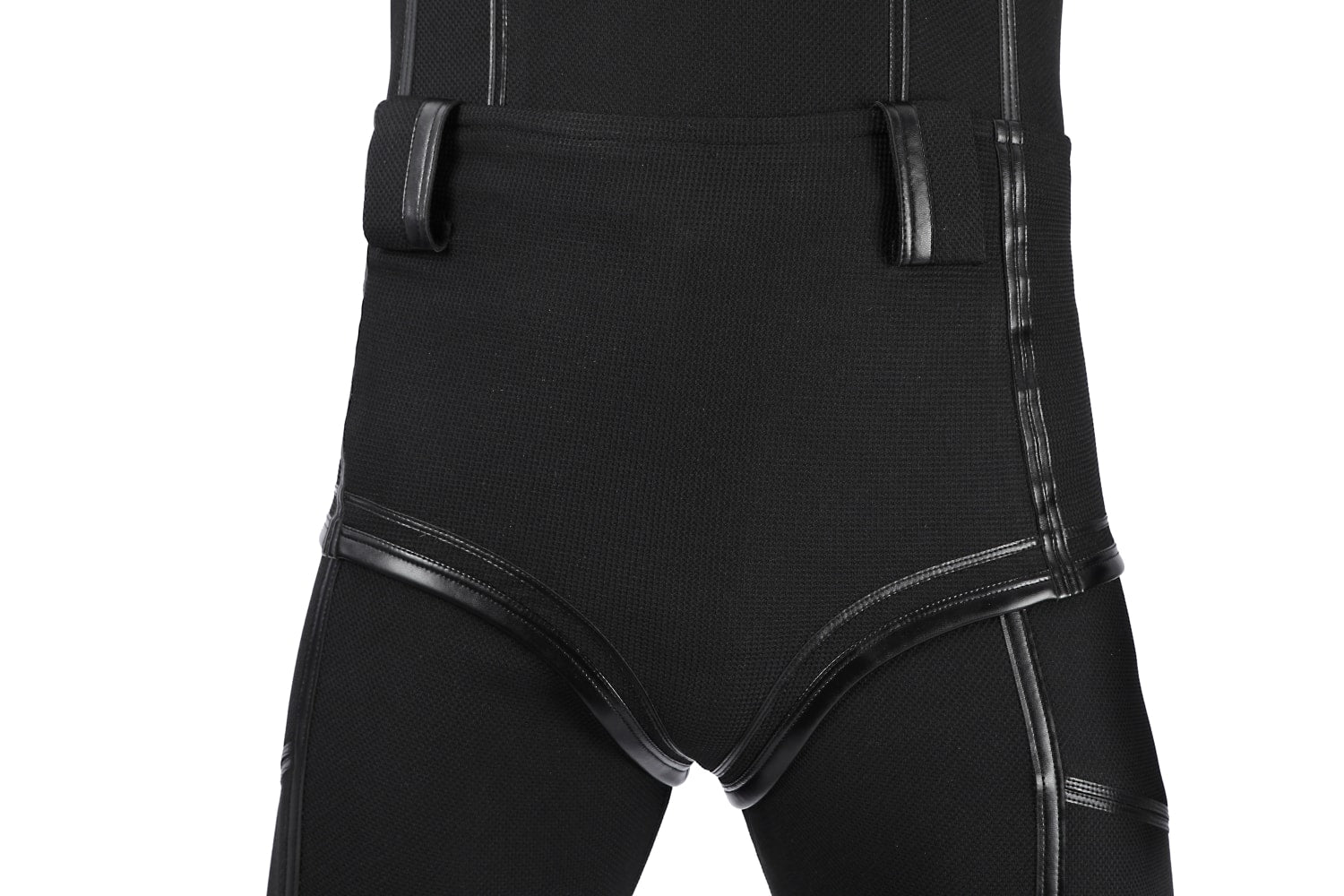 Superman Legacy Clark Kent Black Suit Top Cosplay Costumes